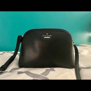 Kate Spade Black Leather Crossbody